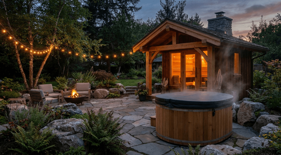 sauna